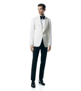 Giacca da cocktail Shelton in lana e mohair