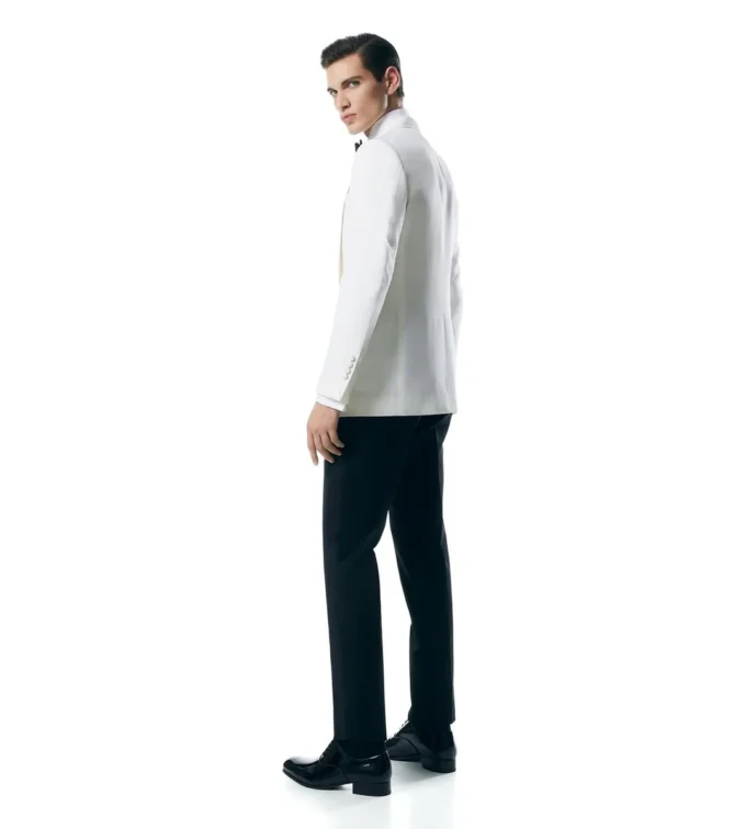 Giacca da cocktail Shelton in lana e mohair
