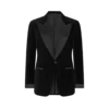 Giacca da cocktail Shelton in velluto leggero