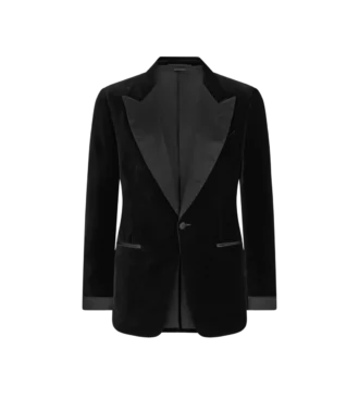 Giacca da cocktail Shelton in velluto leggero