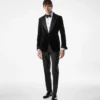 Giacca da cocktail Shelton in velluto leggero
