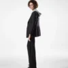 Giacca doppiopetto in cashmere con revers a lancia Giacca doppiopetto in cashmere con revers a lancia