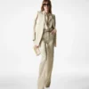 Giacca doppiopetto “Wallis” in twill di seta e lana Giacca doppiopetto “Wallis” in twill di seta e lana