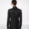 Giacca Duchesse Polka Dot Jacquard