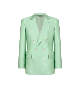 Giacca Duchesse Polka Dot Jaquard