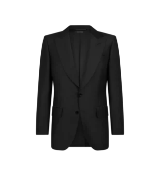 Giacca Dyllan in twill di mohair e seta