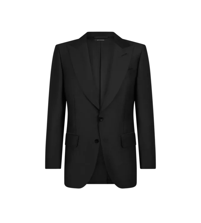 Giacca Dyllan in twill di mohair e seta