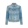 Giacca Icon in denim con cimosa