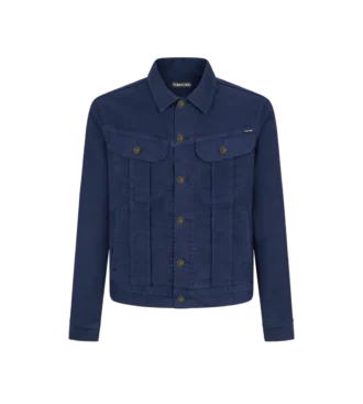 Giacca Icon in denim moleskin