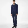 Giacca Icon in denim moleskin