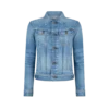 Giacca in denim lavato pietra estivo Giacca in denim lavato pietra estivo
