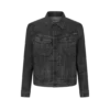Giacca in denim selvedge Icon nera