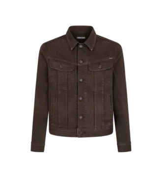 Giacca in denim Western Cord Icon