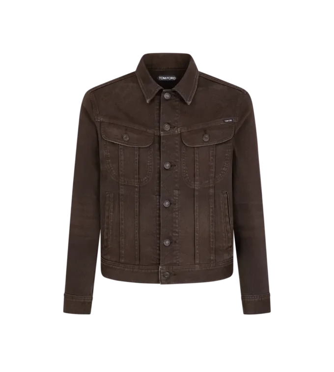 Giacca in denim Western Cord Icon