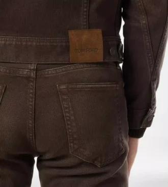Giacca in denim Western Cord Icon