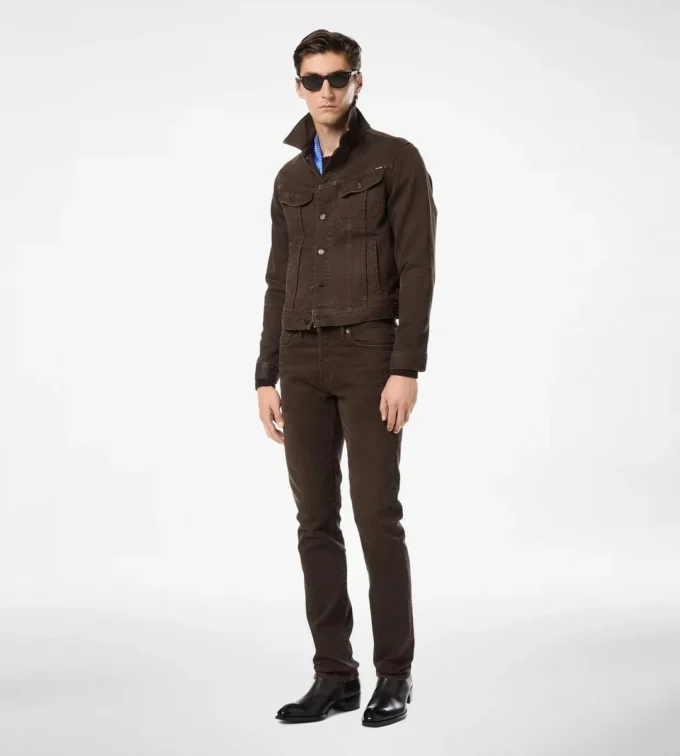 Giacca in denim Western Cord Icon