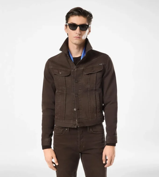 Giacca in denim Western Cord Icon