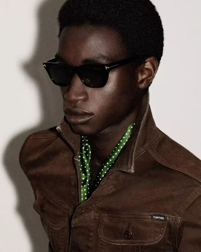 Giacca in denim Western Cord Icon