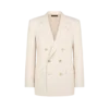 Giacca in lana, cashmere e seta