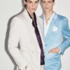 Giacca in lana, cashmere e seta