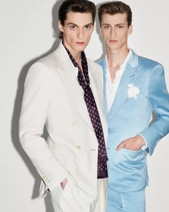 Giacca in lana, cashmere e seta
