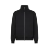 Giacca in lana double face con zip integrale