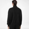 Giacca in lana double face con zip integrale