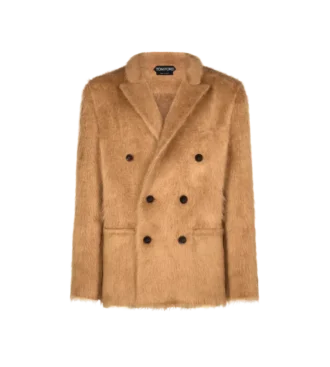 Giacca in mohair