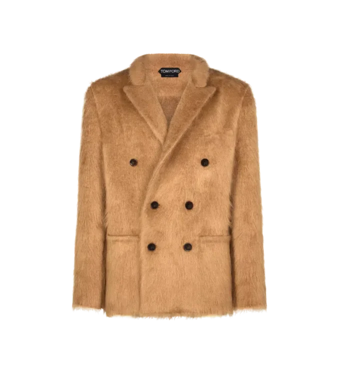 Giacca in mohair Giacca in mohair