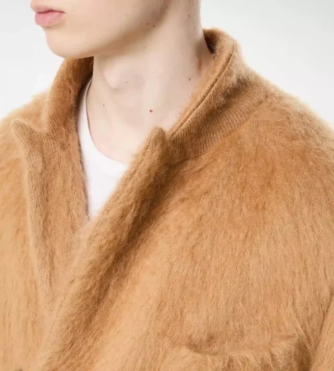 Giacca in mohair Giacca in mohair