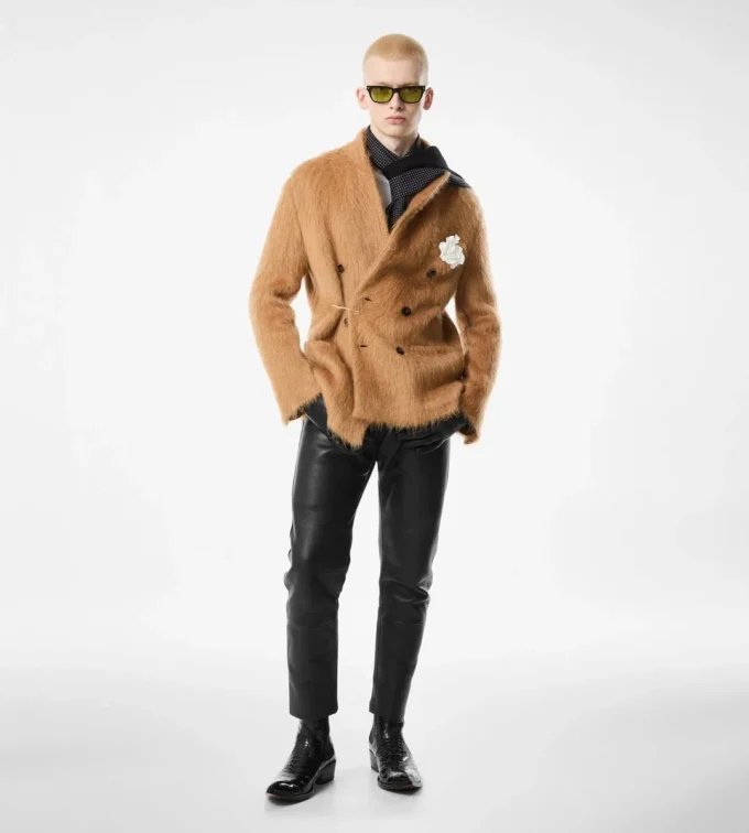 Giacca in mohair Giacca in mohair