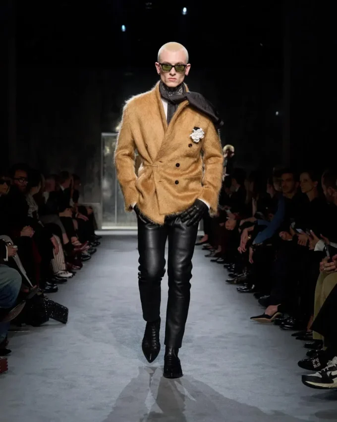 Giacca in mohair Giacca in mohair