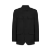 Giacca militare sartoriale in nylon