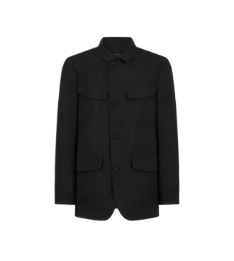 Giacca militare sartoriale in nylon