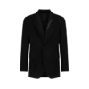 Giacca sartoriale compatta in nylon