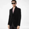 Giacca sartoriale in cashmere scamosciato