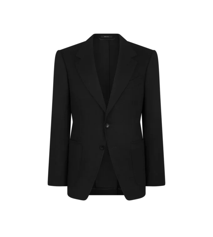 Giacca Shelton in lana e cashmere