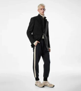 Giacca Shelton in lana e cashmere