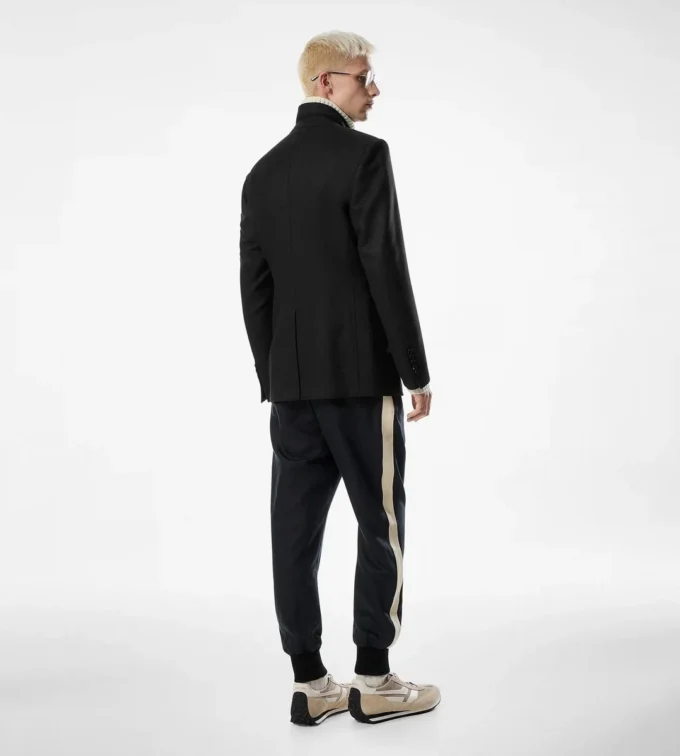 Giacca Shelton in lana e cashmere
