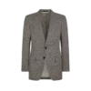 Giacca Shelton in lana, seta e lino