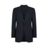 Giacca Shelton in tessuto sharkskin