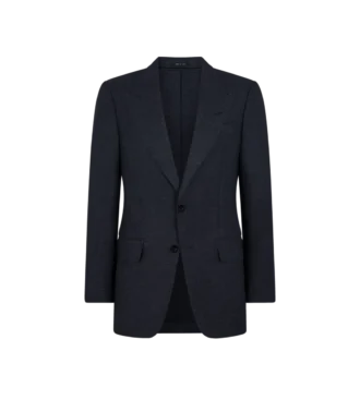 Giacca Shelton in tessuto sharkskin