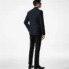 Giacca Shelton in tessuto sharkskin