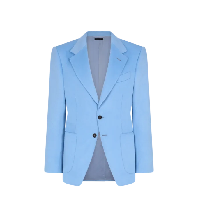 Giacca Shelton in twill di cashmere