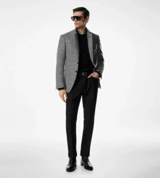 Giacca Shelton Pied De Poule Giacca Shelton Pied De Poule