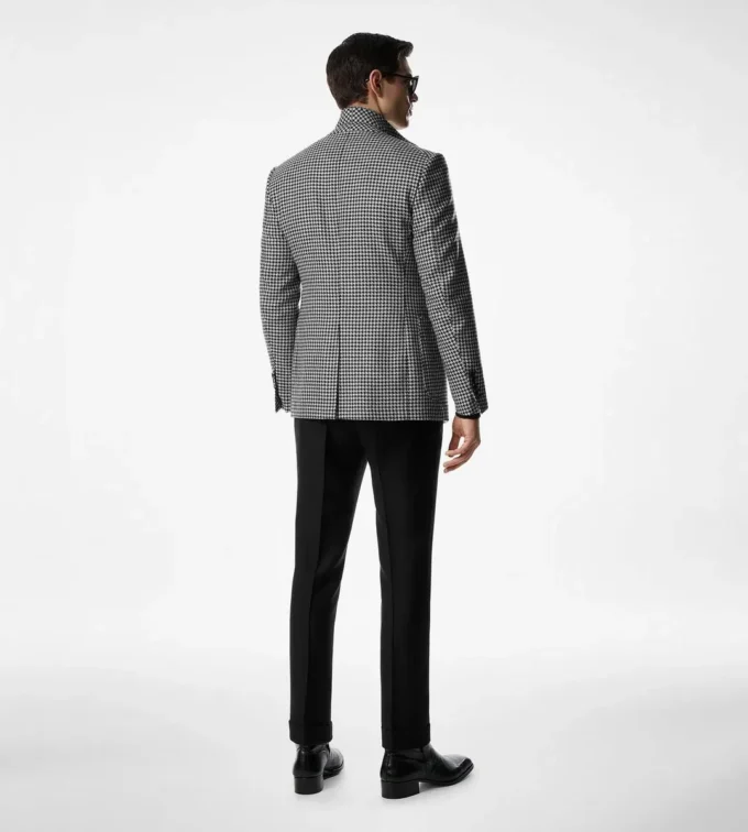 Giacca Shelton Pied De Poule