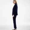 Giacca Wallis monopetto con revers a lancia Giacca Wallis monopetto con revers a lancia