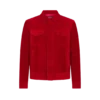 Giacca western in camoscio cashmere Giacca western in camoscio cashmere