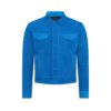 Giacca western in camoscio cashmere Giacca western in camoscio cashmere