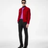 Giacca western in camoscio cashmere Giacca western in camoscio cashmere
